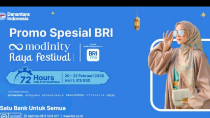 Ada Promo BRI di Modinity Raya Festival 2026, Belanja Jadi Lebih Hemat