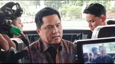 Ketua Umum PSSI, Erick Thohir, Saat Mengomentari Ricuh di Laga Persib Vs Ratchaburi