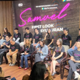 Novel Populer  Samuel  Akan Jadi Serial di WeTV, Dibintangi Saskia Chadwick Hingga Fadi Alaydrus