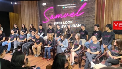 Novel Populer 'Samuel' Akan Jadi Serial di WeTV, Dibintangi Saskia Chadwick Hingga Fadi Alaydrus