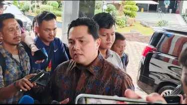 Ketua Umum PSSI, Erick Thohir Bahas Soal Tudingan Media Malaysia