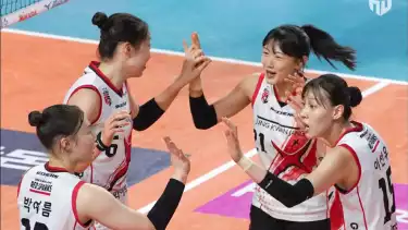 Kok Bisa-bisanya Red Sparks Dihantam 11 Kekalahan Beruntun? Ko Hee-jin: Ini Musim yang Sulit Bahkan Untuk Menyusun Tim!