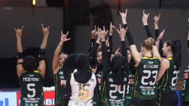 Klasemen Proliga 2026, Putri: Amankan Tiga Poin, Gresik Phonska Plus Kudeta Megawati Hangestri Cs dari Puncak!