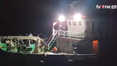 Kapal Sea Dragon yang membawa 2 ton narkoba jenis sabu