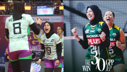 Update Proliga 2026: Gresik Phonska Menang 3-0 atas Jakarta Electric PLN, Megatron Cs Lengser dari Puncak Klasemen?