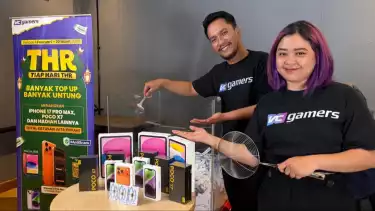Apresiasi untuk Komunitas Game Indonesia: Undian Berhadiah Gadget Digelar Selama Bulan Puasa