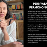 Setelah Viral Bilang  Cukup Saya WNI, Anak Jangan , Penerima LPDP Ungkap Permintaan Maaf