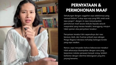 Setelah Viral Bilang 'Cukup Saya WNI, Anak Jangan', Penerima LPDP Ungkap Permintaan Maaf
