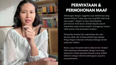 Setelah Viral Bilang 'Cukup Saya WNI, Anak Jangan', Penerima LPDP Ungkap Permintaan Maaf