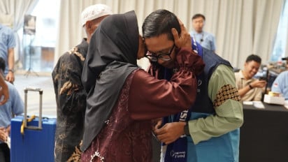 Buah dari Viral di Media Sosial Berujung Pendamping Pasien Ini Berangkat Umrah