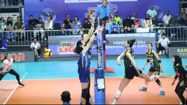 Jakarta Electric PLN vs Gresik Phonska Plus Indonesia