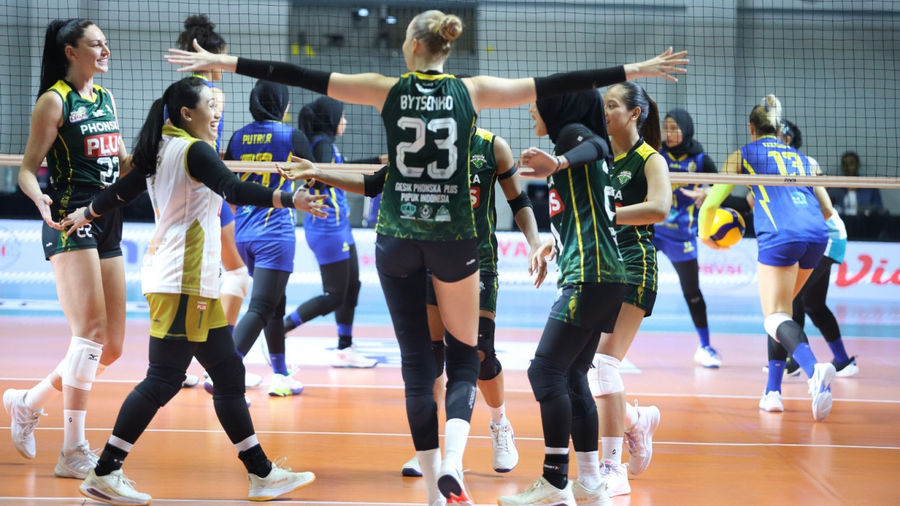 Rebut Puncak Klasemen, Gresik Phonska Plus Tantang Megawati Hangestri Cs Tentukan Juara Putaran Kedua Proliga 2026 di Laga Terakhir
            - galeri foto