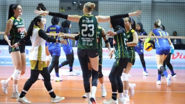 Rebut Puncak Klasemen, Gresik Phonska Plus Tantang Megawati Hangestri Cs Tentukan Juara Putaran Kedua Proliga 2026 di Laga Terakhir