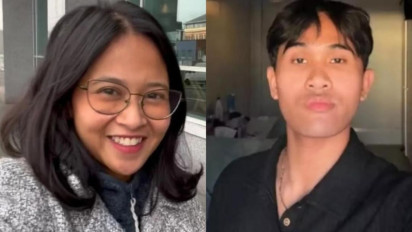 Selebgram Awbimax Panas Lihat Tingkah Penerima LPDP Dwi Sasetyaningtyas, Aib Arya Iwantoro Suami Tyas Dikuliti