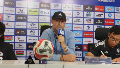 Tumbang 2-1 dari Persija Jakarta, Pelatih PSM Makassar Curhat Terkait VAR Tak Berfungsi di JIS