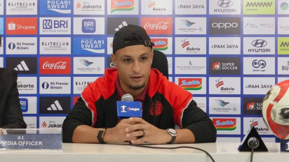 Berkah Ramadan, Bahagianya Alaaeddine Ajaraie Cetak Gol Debut Buat Persija: Alhamdulillah, Allah Beri Kekuatan