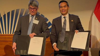 Teken MoA US-ABC, Kadin Targetkan Ekspor Alas Kaki RI Salip Vietnam di Pasar AS