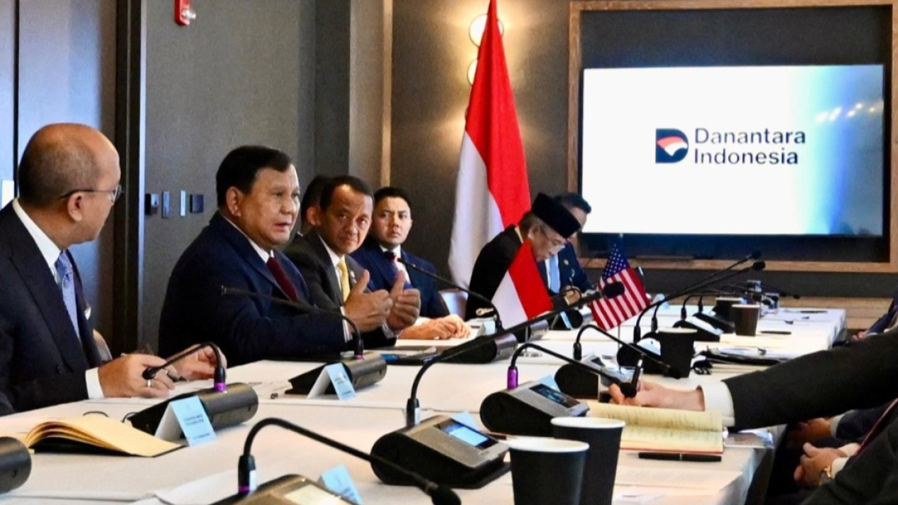 Pertemuan Prabowo di Washington D.C. Berbuah “Partnership”, Bukan Sekadar Penjajakan
            - galeri foto