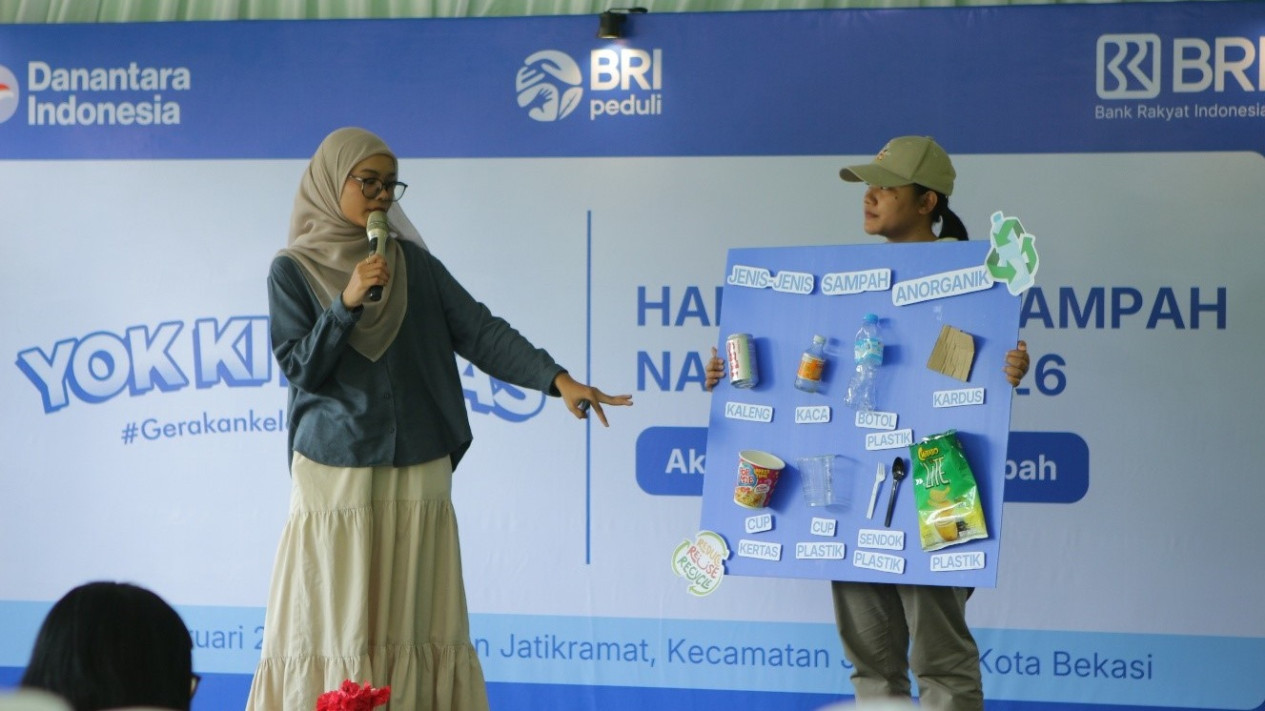 Hari Peduli Sampah Nasional 2026, BRI Tegaskan Komitmen Peduli Sampah dan Wujudkan Astacita Lingkungan Lewat 'BRI Peduli Yok Kita Gas'
            - galeri foto