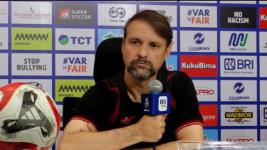 Mauricio Souza Minta Maaf dan Beberkan Alasannya Kembali Terkena Kartu Kuning: Saya Ceroboh!