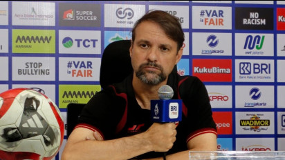 Mauricio Souza Minta Maaf dan Beberkan Alasannya Kembali Terkena Kartu Kuning: Saya Ceroboh!