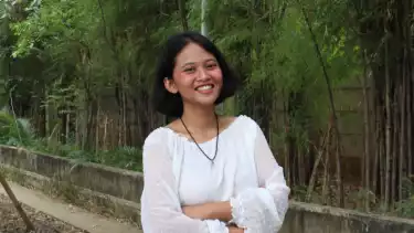 Dwi Sasetyaningtyas alias Tyas