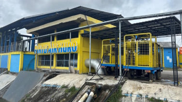 Tiga Bulan Belum Kunjung Surut, Banjir di Lamongan Dapat Perhatian Kusus BNPB