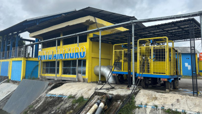 Tiga Bulan Belum Kunjung Surut, Banjir di Lamongan Dapat Perhatian Kusus BNPB