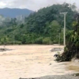 BPBD: Akses Jalan ke KAT Sikundo Aceh Barat Putus Akibat Diterjang Banjir