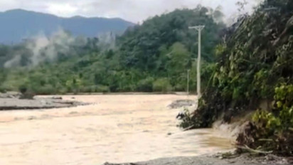 BPBD: Akses Jalan ke KAT Sikundo Aceh Barat Putus Akibat Diterjang Banjir