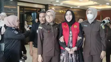 Mira Hayati, bos kosmetik berbahaya asal Makassar setelah divonis penjara 2 tahun