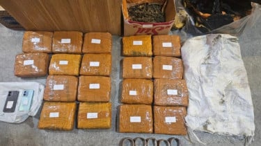 Polda Metro Jaya Kembali Gagalkan Peredaran Narkoba, Kali Ini Seorang Pria dan 18 Kg Ganja Diamankan