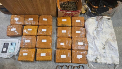 Polda Metro Jaya Kembali Gagalkan Peredaran Narkoba, Kali Ini Seorang Pria dan 18 Kg Ganja Diamankan