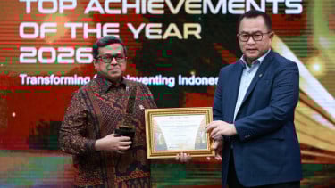 Haikal Hasan Raih Penghargaan Best Leader of Change in Public Service Transformation 2026