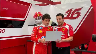 Pembalap Ferrari, Charles Leclerc