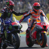 Dejavu Marc Marquez Bersama Honda Terlihat di Sirkuit Buriram, Fabio Quartararo Tinggalkan Yamaha Musim Depan?