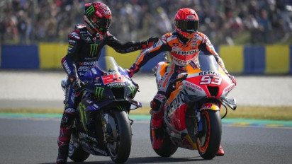 Deja Vu Marc Marquez Bersama Honda Terlihat di Sirkuit Buriram, Fabio Quartararo Tinggalkan Yamaha Musim Depan?