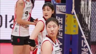 Red Sparks di Liga Voli Korea 2025/2026