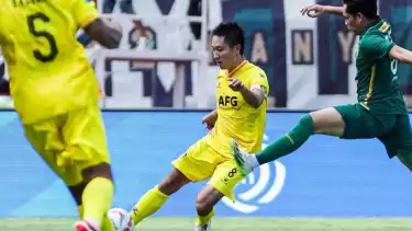 Mantan pemain sekaligus pemilik Persik Kediri Arthur Irawan