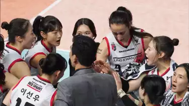 Red Sparks di Liga Voli Korea 2025/2026