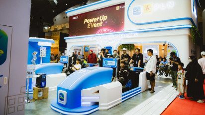 Booth PLN Jadi Simbol Transformasi Energi dan Masa Depan EV Indonesia