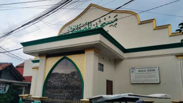 Al Mustofa, Salah Satu Masjid Tertua di Kota Bogor: Dibangun Tahun 1728, Ada Al Quran yang Ditulis Tangan