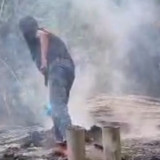 KKB Aibon Serang Pos PT Kristalin, Dua Orang Meninggal