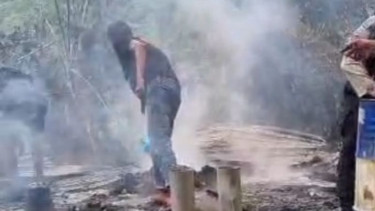 KKB Aibon Serang Pos PT Kristalin, Dua Orang Meninggal