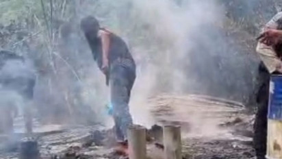 KKB Aibon Serang Pos PT Kristalin, Dua Orang Meninggal