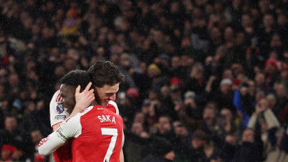 Seusai Disindir Mentalitasnya, Arsenal Siap Balas di Derbi London Utara Lawan Tottenham Hotspur