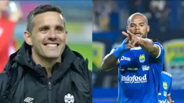 John Herdman dan David da Silva