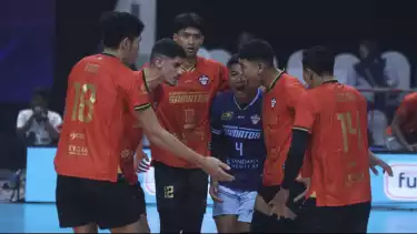 Pemain Surabaya Samator di Proliga 2026