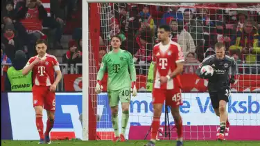 Klasemen Terbaru Bundesliga, Harry Kane Bawa Bayern Kokoh di Puncak Seusai Bungkam Eintracht Frankfurt