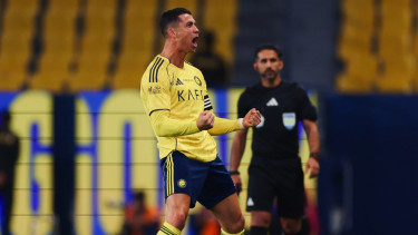 Menyala Al Nassr! Ronaldo dkk Sukses Bantai Al Hazm, Cristiano Ronaldo Cetak Double Goal